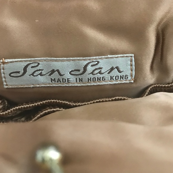 Vintage 50’s beaded handbag - Picture 7 of 8